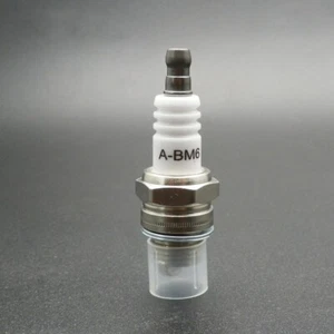 Performance Spark Plug BM6A 47 49 Mini Atv Quad Pocket Dirt Bike 2 Stroke - Picture 1 of 6