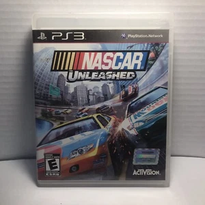 NASCAR Unleashed (Sony PlayStation 3, 2011) PS3 - No Manual - Foto 1 di 2