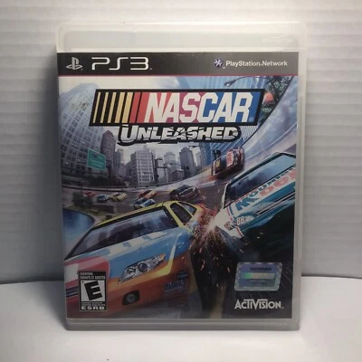 NASCAR Unleashed (Sony PlayStation 3, 2011) PS3 - No Manual - Image 1 of 2