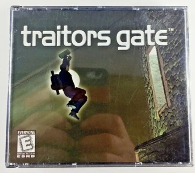 TRAITORS GATE Windows 95/98 PC CD-ROM Video Game 4 Discs Graphic RPG Adventure - Image 1 of 4