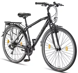 28" Zoll City Bike Cityrad Trekkingrad Crossrad Herrenrad ATB 21 Gang Shimano - Bild 1 von 13