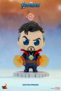 MARVEL AVENGERS ENDGAME DOCTOR STRANGE #014 COSBI MINI FIGURE COSB! HOT TOYS NEW - Foto 1 di 3