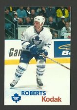 VtG Toronto Maple Leafs CCM Gary Roberts White Hockey Jersey Men L S17