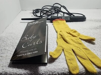 Rizador profesional HerStyler Baby Curls 45W 100 - 430F rizos y ondas Foto 1 de 4