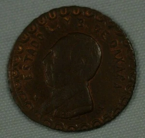 1915 3 Centavos. Oaxaca.  - Picture 1 of 3
