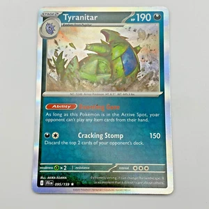 Tyranitar Holo 095/159 Pokemon Scarlet Violet Journey Together - Picture 1 of 2