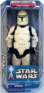 Star Wars Attack of the Clones - Clone Trooper 12" Sammlerfigur - Hasbro - Bild 1 von 5