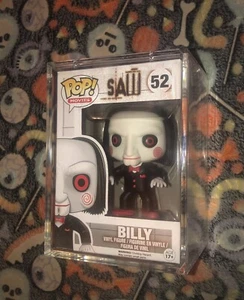 Funko Pop SAW BILLY 52 RARO HORROR GRIAL! Armadura Pop incluida 100 % legítima - Imagen 1 de 9