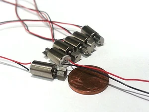 Mikromotor (Vibrationsmotor-Handy)  10er-Pack bsp.für Flugzeug Standmodelle uvm. - Bild 1 von 2