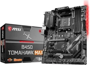 MSI B450 Tomahawk Max-Brand New - Picture 1 of 4