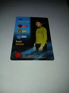 1996 Star Trek - The Card Game Crew Ensign Pavel A Chekov - Picture 1 of 3