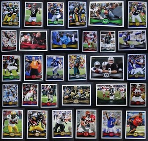 2012 Topps Football Cards Complete Your Set You U Pick From List 1-220