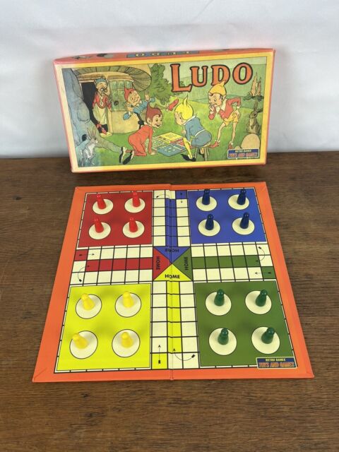  20 Inches Ludo Board Game,2-6 Players Ludo Game for Adults,Ludo  & Parcheesi Board Games Suitable for Family Gathering & Party Night (Ludo  Instruction Included) : Toys & Games