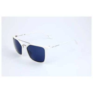 Calvin Klein Man 53mm Matte White Sunglasses CK18532S-100-53 - Picture 1 of 3