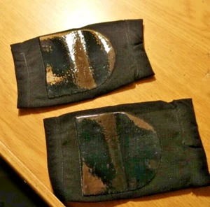 2 Paar Fersenschmerzlinderung Fersenstrumpf mit Silikon Feuchtigkeitsgel - Bild 1 von 2