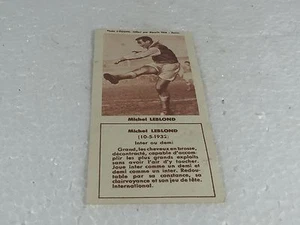 FOOTBALL BISCUITS REM REIMS MICHEL LEBLOND 50s NO PANINI #1 - Imagen 1 de 1