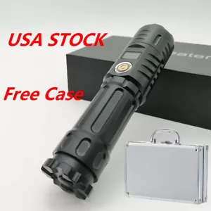 1mw Adjustable Focus Blue Laser Pointer Pen 450nm-4000 Visible Beam Light+Box - Picture 1 of 6