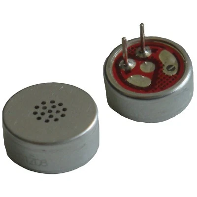 1x Primo EM8003F Omnidirectional Electret Condesner Microphone Cartridge Capsule - Image 1 of 4