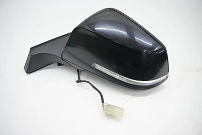 ⭐ Espejo retrovisor puerta lado conductor izquierdo bmw i01 i3 14-21 térmico goteo automático negro OEM Foto 1 de 4