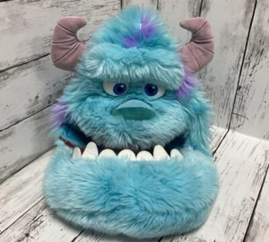Tokyo Disney Fan Cap Sulley Monsters Inc Ears Hat Headband Fluffy Face Rare - Picture 1 of 8