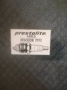 Prestolite spark plugs 14R3 box of ten NOS - Picture 1 of 2