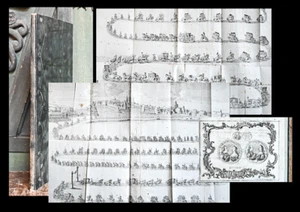 1754 Festschrift Gelegenheitsschrift Hochzeit Ansbach und Sachsen-Coburg - Bild 1 von 1