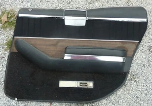 1966 66 Oldsmobile 98 Rear Passenger Side Right Hand Door Panel Handle Olds OEM - Picture 1 of 12