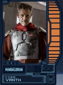 [DIGITAL] Topps Star Wars - Cobb Vanth - Base 23 S2 Tier 5 Orange - Picture 1 of 1