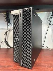 Dell Precision 5820 XEON W-2102, 32GB RAM, NO SSD/HDD/OS, QUADRO P1000 #95 - Picture 1 of 9