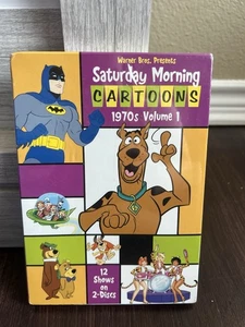 Saturday Morning Cartoons 1970s - Volume 1 DVD NEW - Picture 1 of 2