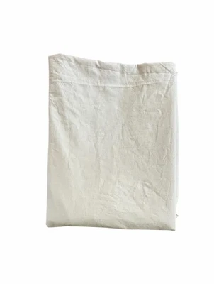 ralph lauren flat sheet king solid beige cream 100% cotton - Image 1 of 3