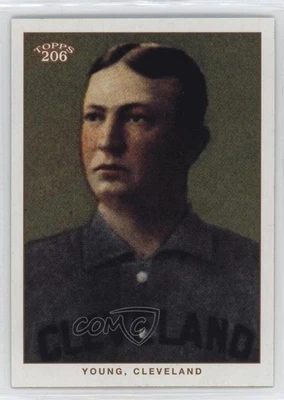 2002 Topps 206 Cy Young #306 HOF - Image 1 of 2