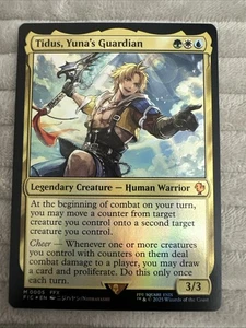 Tidus, Yuna's Guardian Commander: Final Fantasy Foil - Bild 1 von 2