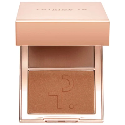 NEW PATRICK TA Major Crème Contour Powder Bronzer Duo SHE'S BRONZED/100%AUTHENTI - Image 1 of 4