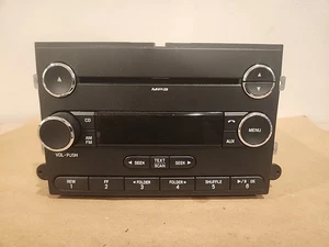 2011-16 FORD OEM RADIO CD PLAYER RECIEVER MP3 AM FM Aux AT4T-18C869-AC READ - Foto 1 di 7