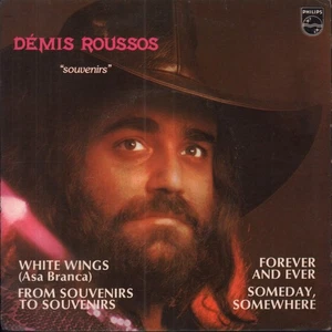 Demis Roussos Souvenirs 7" vinyl Brazil Philips 1975 6210053 - Picture 1 of 3