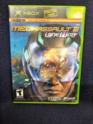 MechAssault 2: Lone Wolf (Microsoft Xbox, 2004) -- Tested & Working - Image 1 of 4