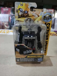 Transformers Bumblebee Energon Igniters Barricade Figure NEW - Picture 1 of 7