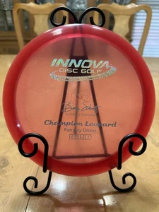 NEW Innova Champion Leopard Barry Schultz 2x Red disc golf 171 grams - Picture 1 of 4