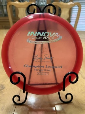 NEW Innova Champion Leopard Barry Schultz 2x Red disc golf 171 grams - Image 1 of 4