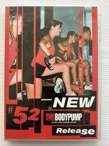 DVD / CD - LesMills New Release #52 + Instructors Note (Les Mills) - BodyPump - Picture 1 of 5