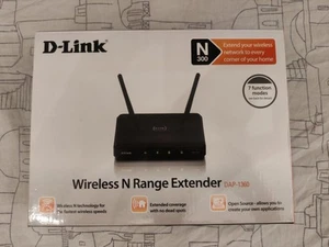 Ripetitore Wifi N Extender, D-Link DAP-1360, 7 Funzioni - Afbeelding 1 van 6