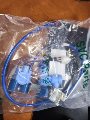 Nueva válvula de entrada de agua genuina OEM LG para refrigerador AJU34125555 Foto 1 de 3