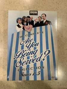 Are You Being Served? - The Complete Collection - BBC Series 1-5 7 DVD Set - Picture 1 of 3