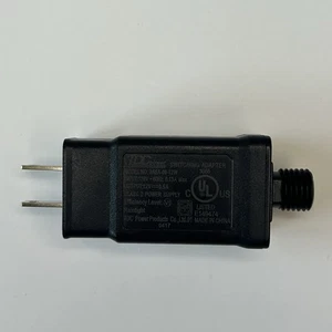 TDC Power Switching Adapter Model SA9A-06-12W 12V 0.5A - Picture 1 of 3