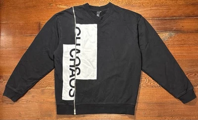 Sudadera Alexander McQueen Chaos Cremallera Lateral Talla M Foto 1 de 4