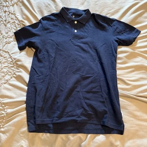 Polo Gap Kids con colletto nuova con etichetta, ragazzo taglia Youth XXL (14-16) colore blu navy - Foto 1 di 3