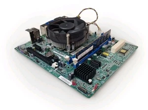 Carte mère MICRO ATX ACER H61H2-AD V:1.0+INTEL CORE i3-3240 3.4GHZ+4GB DDR3 - Imagen 1 de 12