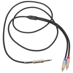 Kabel audio Kabel adaptera do urządzeń audio Praktyczny konwerter audio - Zdjęcie 1 z 12