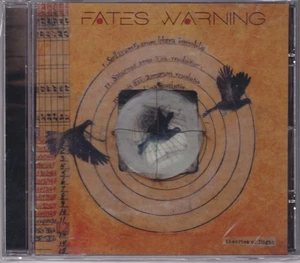 Fates Warning 2016 CD - Theories Of Flight - Dream Theater/Queensryche - Sealed - Picture 1 of 2